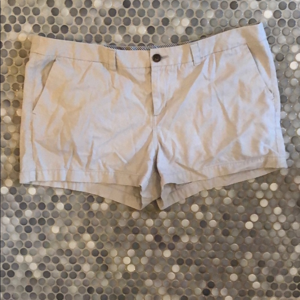 Grey Shorts